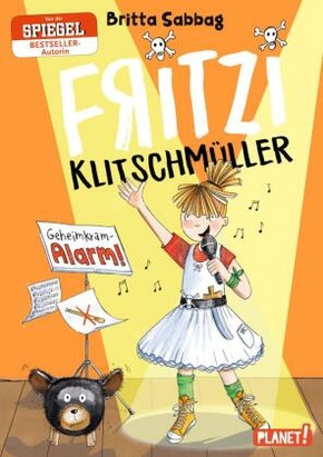 Fritzi Klitschmüller - Geheimkram-Alarm!