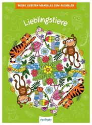 Meine liebsten Mandalas zum Ausmalen: Lieblingstiere