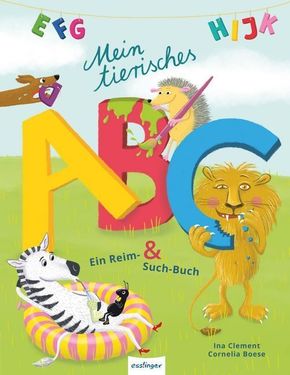 Mein tierisches ABC - Ein Reim- & Such-Buch