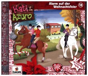 Kati & Azuro - Alarm auf der Weihnachtsfeier, 1 Audio-CD