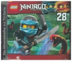 LEGO Ninjago, Masters of Spinjitzu, 1 Audio-CD - Tl.28