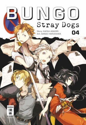 Bungo Stray Dogs - Bd.4