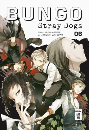 Bungo Stray Dogs - Bd.6
