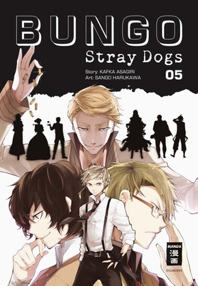 Bungo Stray Dogs - Bd.5