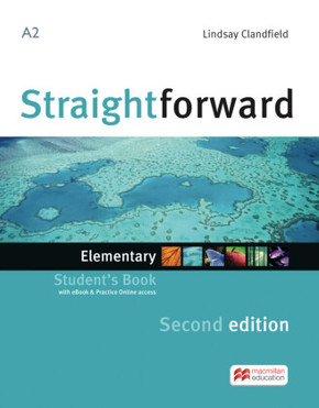 Straightforward, Elementary (Second Edition): Straightforward Second Edition, m. 1 Buch, m. 1 Beilage