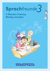 Sprachfreunde - Sprechen - Schreiben - Spielen - Ausgabe Nord/Süd - Neubearbeitung 2015 - 3. Schuljahr