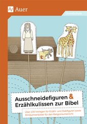 Ausschneidefiguren & Erzählkulissen zur Bibel