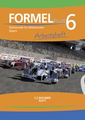 Formel PLUS Bayern AH 6, m. 1 Buch