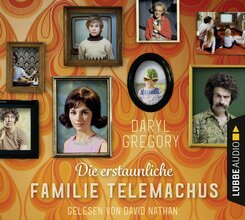 Die erstaunliche Familie Telemachus, 8 Audio-CD