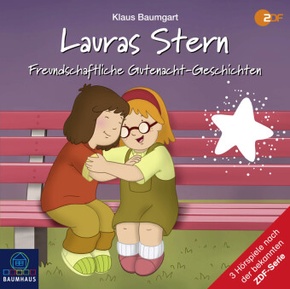 Lauras Stern - Freundschaftliche Gutenacht-Geschichten, 1 Audio-CD