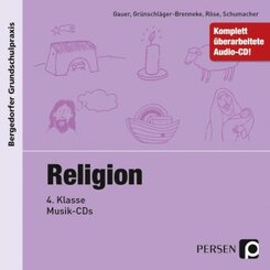 Religion - 4. Klasse, Musik-CDs