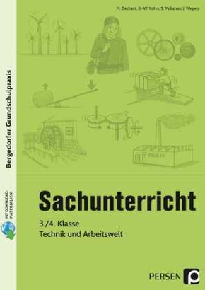 Sachunterricht - 3./4. Kl., Technik & Arbeitswelt