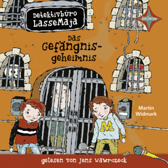 Detektivbüro LasseMaja - Das Gefängnisgeheimnis, 1 Audio-CD