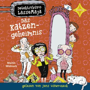 Detektivbüro LasseMaja - Das Katzengeheimnis, 1 Audio-CD