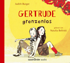 Gertrude grenzenlos, 4 Audio-CDs