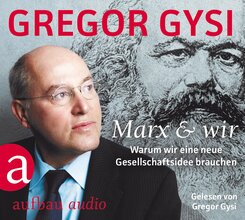 Marx und wir, 3 Audio-CDs