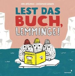 Lest das Buch, Lemminge!