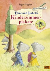 Eliot und Isabella-Kinderzimmerplakate