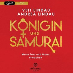 Königin und Samurai, 1 Audio-CD, MP3