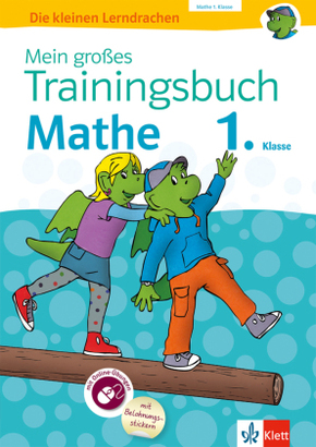 Mein großes Trainingsbuch Mathe 1. Klasse