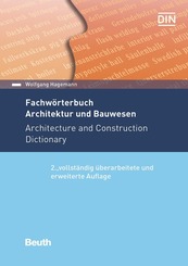 Fachwörterbuch Architektur und Bauwesen. Architecture and Construction Dictionary