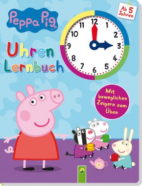 Peppa Pig Uhrenlernbuch