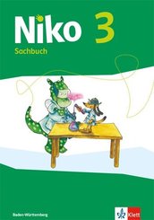 Niko Sachbuch, Ausgabe  Baden-Württemberg ab 2017: 3. Schuljahr, Schülerbuch