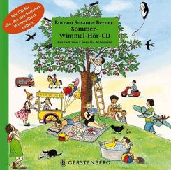 Sommer-Wimmel-Hör-CD, 1 Audio-CD
