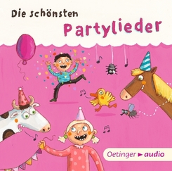 Die schönsten Partylieder, 1 Audio-CD