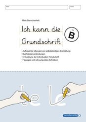 Ich kann richtig schön schreiben - Übungsheft Grundschrift