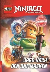 LEGO® NINJAGO&#8482; - Jagd nach den Oni-Masken, Lesebuch