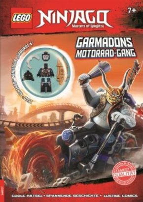 LEGO® NINJAGO&#8482; - Garmadons Motorrad-Gang (Mit Minifigur Samurai X)