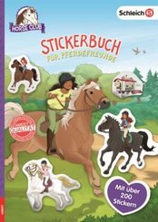 schleich® Horse Club(TM) - Stickerbuch für Pferdefreunde