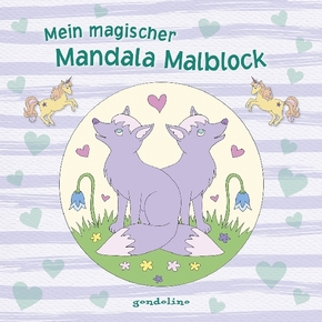 Mein magischer Mandala Malblock (Fuchs)