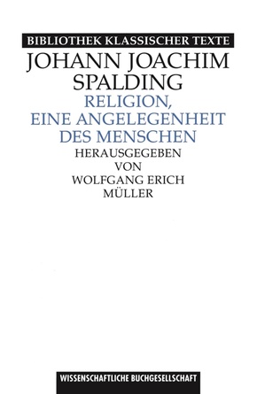 Religion, eine Angelegenheit des Menschen