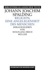 Religion, eine Angelegenheit des Menschen