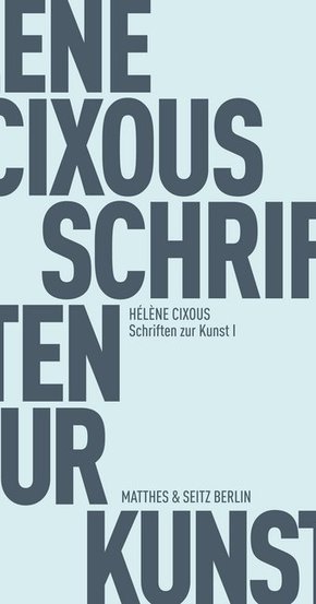 Schriften zur Kunst - Bd.1