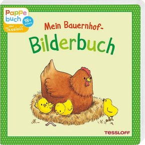 Mein Bauernhof-Bilderbuch