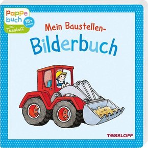 Mein Baustellen-Bilderbuch