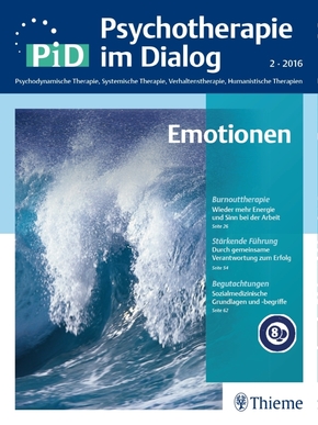 Psychotherapie im Dialog (PiD): Emotionen