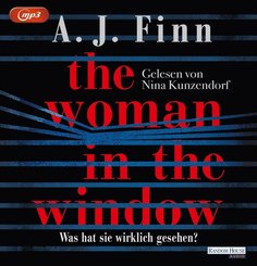 The Woman in the Window - Was hat sie wirklich gesehen?, 2 Audio-CD, 2 MP3