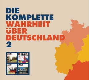 Die Wahrheit über Deutschland Box 2, 4 Audio-CDs