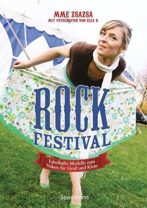 Mme Zsazsa, Rock-Festival