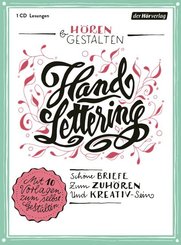 Hören & Gestalten: Handlettering, 1 Audio-CD