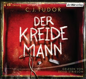 Der Kreidemann, 6 Audio-CDs