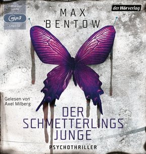 Der Schmetterlingsjunge, 1 MP3-CD
