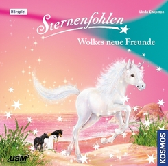 Sternenfohlen - Wolkes neue Freunde, 1 Audio-CD