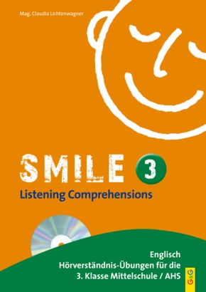 Smile: Listening Comprehensions, m. Audio-CD
