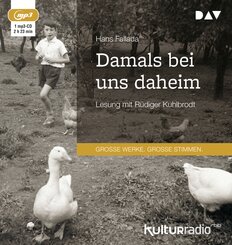 Damals bei uns daheim, 1 Audio-CD, 1 MP3