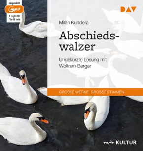 Abschiedswalzer, 1 Audio-CD, 1 MP3